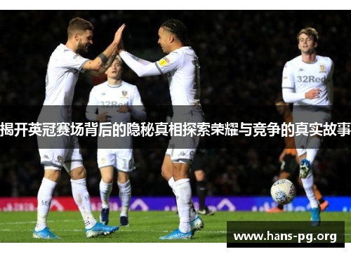 揭开英冠赛场背后的隐秘真相探索荣耀与竞争的真实故事