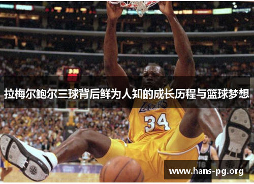 拉梅尔鲍尔三球背后鲜为人知的成长历程与篮球梦想 拉梅尔鲍尔三球背后鲜为人知的成长历程与篮球梦想